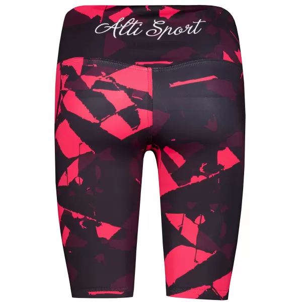  Premium-Overknee-Leggings für Damen (neue Größen) ALTISPORT VOJ/ALW080LEG06 WEINROT 