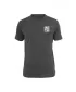 Herren-T-Shirt URBAN CLASSICS TB8968-00091 HOLZKOHLE