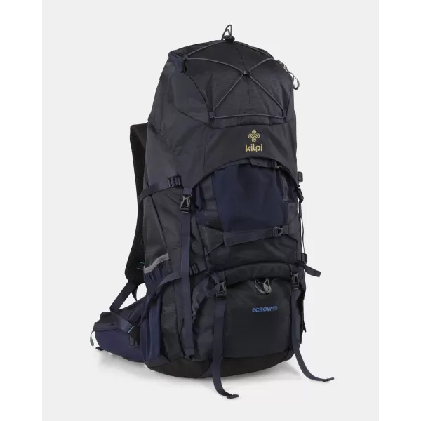  Rucksack KILPI ECROW 45-U 1U0602KI DUNKELBLAU 