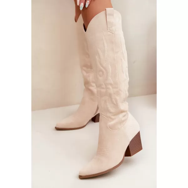 Damenstiefel BOTO 9697A-1 BEIGE 