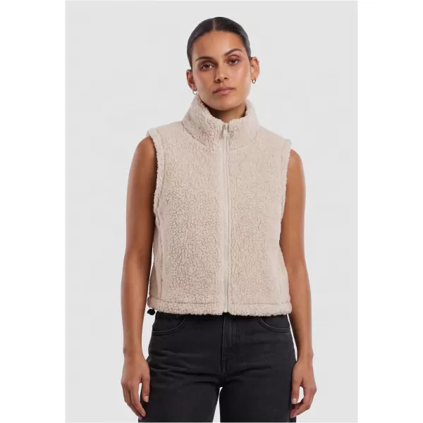  Damenweste URBAN CLASSICS TB7087-02903 WEIßER SAND 