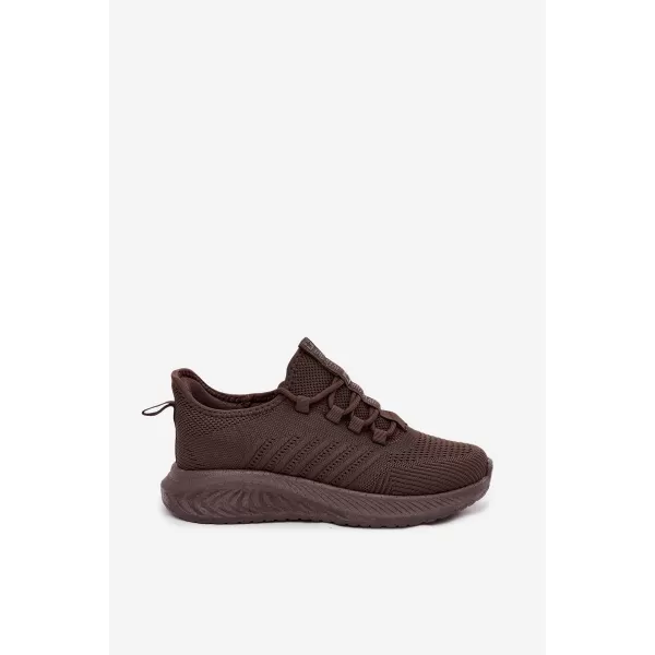  Damen-Sneaker BIG STAR SHOES UU274055 BRAUN/BEIGE 