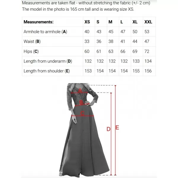  Damenkleid NUMOCO 643-8 KORNBLUMENBLAU 