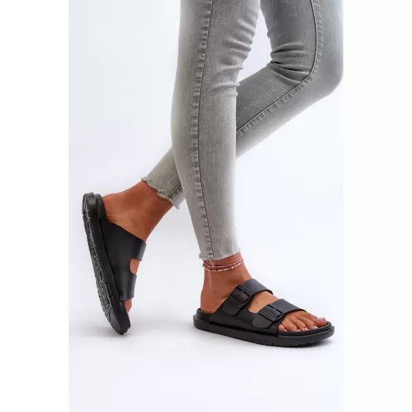  Damenhausschuhe BIG STAR SHOES NN274A750 SCHWARZ 