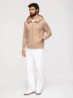 Herren-Sweatshirt OMBRE OM-SZBC-0196 BEIGE