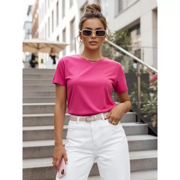  Damen-T-Shirt DSTREET RY2119 ROSA 