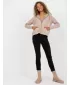 Damen-Sweatshirt BASIC FEEL GOOD B-002.65 DUNKELBEIGE