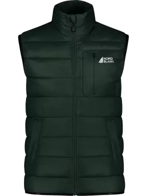 Winterweste für Herren NORDBLANC FLINT WJM8391 GRÜN