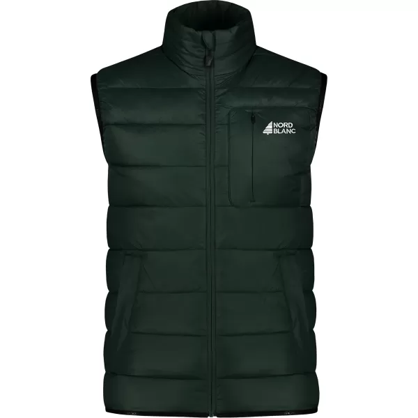  Winterweste für Herren NORDBLANC FLINT WJM8391 GRÜN 