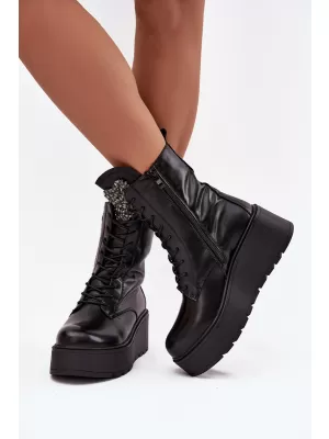 Damenschuhe BOTO SFY2478-19 SCHWARZ