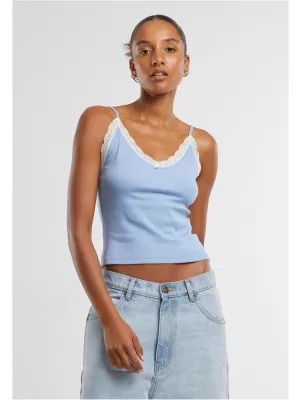 Damen-Tanktop URBAN CLASSICS TB7514A WOLKEN-/PUDERBLAU