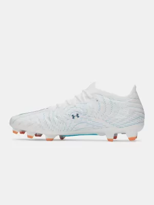 Fußballschuhe UNDER ARMOUR U SHADOW PRO 4 FG 6006229-100 WEIß