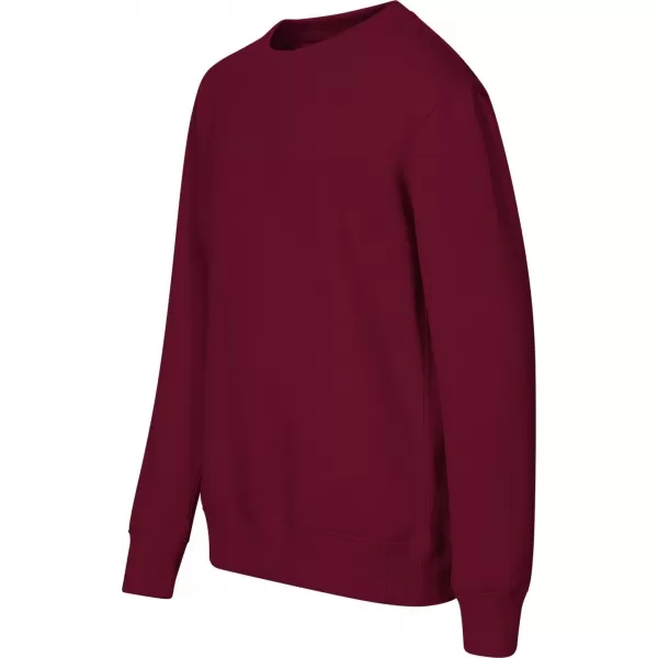  Kinder-Sweatshirt MALFINI CREW 427 GRANAT 