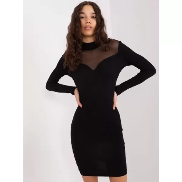  Kleid BASIC FEEL GOOD RV-SK-9216.06P NOIR 