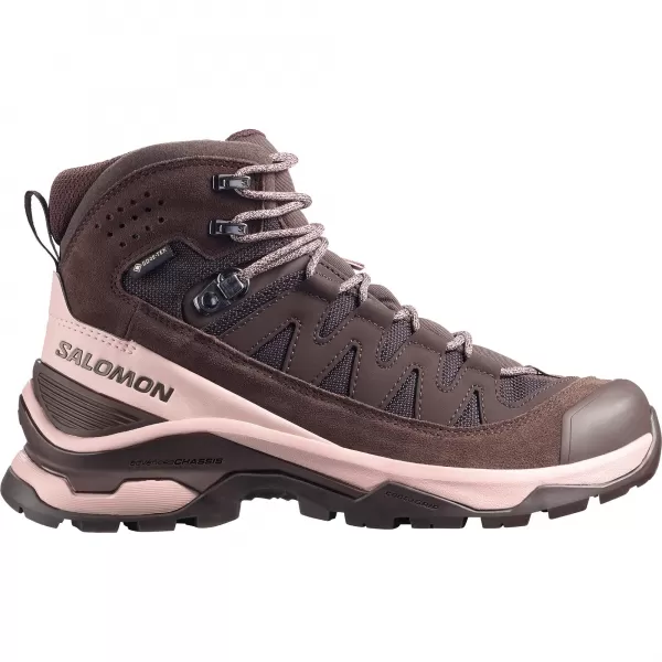  Damenschuhe SALOMON QUEST ECHO GORE TEX L47968500 SCHWARZER KAFFEE/SCHATTENGRAU/SCHWARZ 