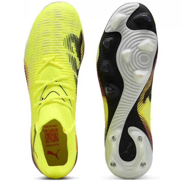  Fußballschuhe PUMA FUTURE 8 MATCH FG/AG 108140-03 GELB/SCHWARZ/SONNENGESTRAHLT 