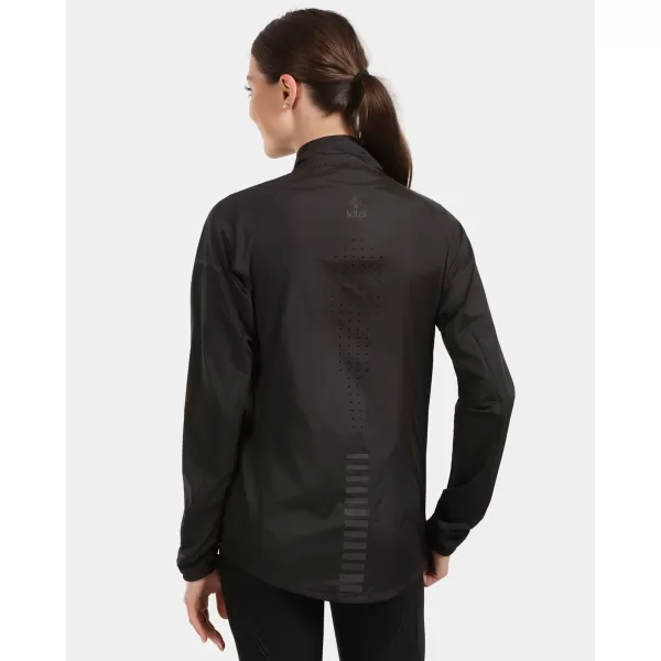  Windjacke für Damen KILPI TIRANO-W 1L0110KI SCHWARZ 