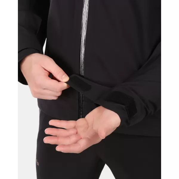  Herren-Hardshelljacke KILPI MAMBA-M 1M0101KI SCHWARZ 