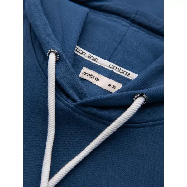  Herren-Sweatshirt OMBRE OM-SSBN-0270 MARINEBLAU 