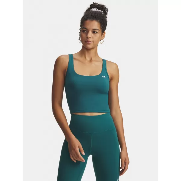  Damen-Tanktop UNDER ARMOUR MOTION TANK EMEA 6007656-338 GRÜN 