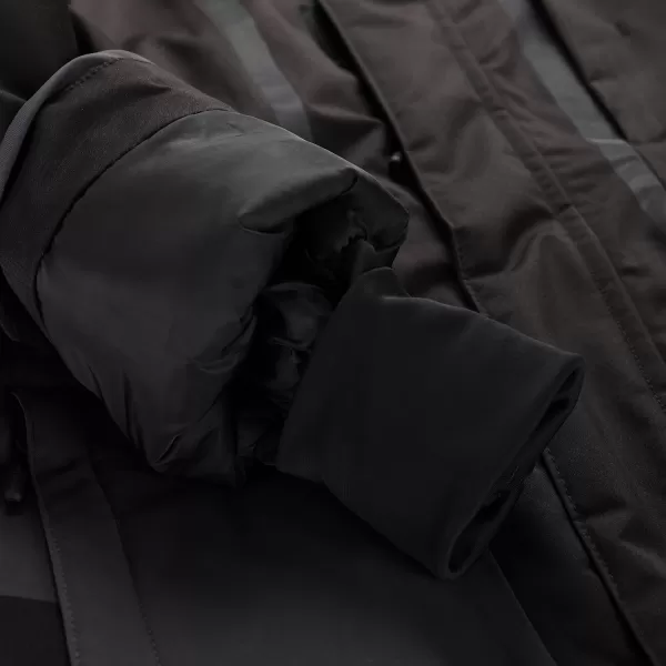  Kinder-Skijacke ALPINE PRO DEARO 3 SCHWARZ 
