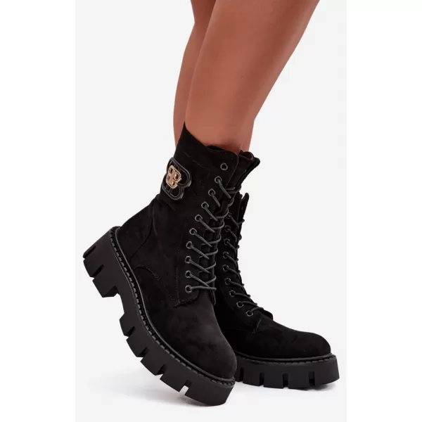  Damenschuhe BOTO 5808-2/DA183 SCHWARZ 
