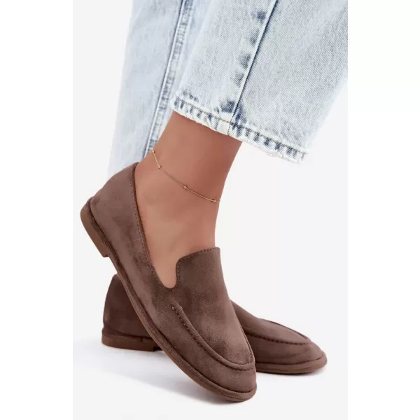  Damenmokassins BOTO 9889 TAUPE 