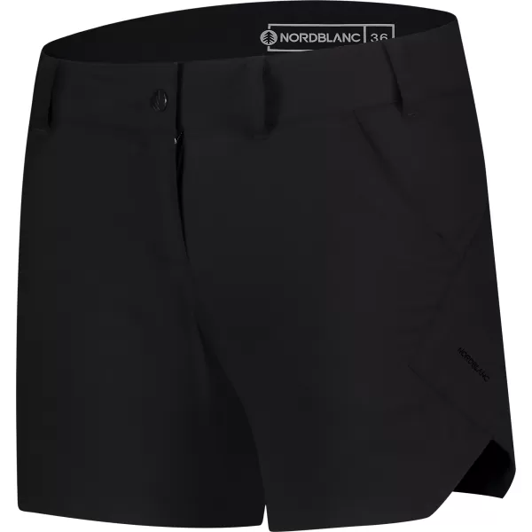  Damen-Shorts NORDBLANC WINK NBSPL8355 SCHWARZ 