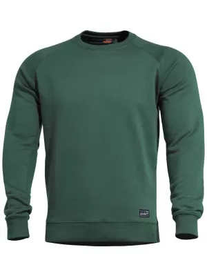 Herren-Sweatshirt PENTAGON HAWK SWEATER BLANK K09019 SPRINGBOCK GRÜN