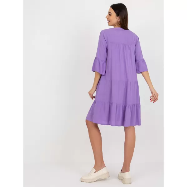  Kleid SUBLEVEL D73761M30214B VIOLETT 