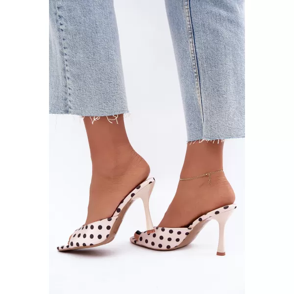 Damenhausschuhe BOTO SQC-295 BEIGE 