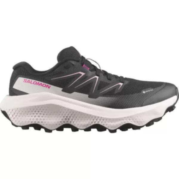  Damenschuhe SALOMON ULTRA FLOW 2 GORE-TEX L49299500 SCHWARZ/MORGENROSA/VANILLEEIS 