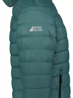 Steppjacke für Herren NORDBLANC BOUND WJM8388 GRÜN