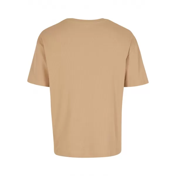  Herren-T-Shirt URBAN CLASSICS TB7616 UNION BEIGE 