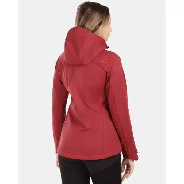  Softshelljacke für Damen KILPI ONTAVIA-W 1L0113KI DUNKELROT 