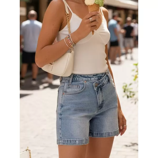  Damen-Shorts DSTREET SY0519 BLAU 