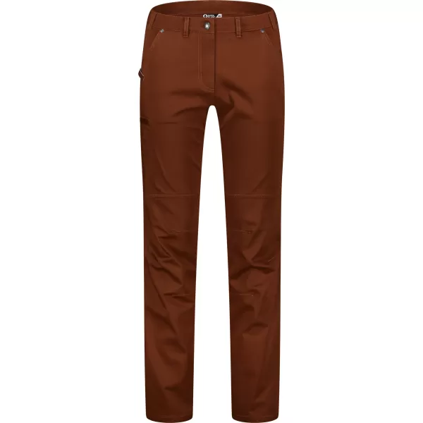  Baumwollhose für Damen NORDBLANC VILLAGE NBSPL8367 BRAUN 