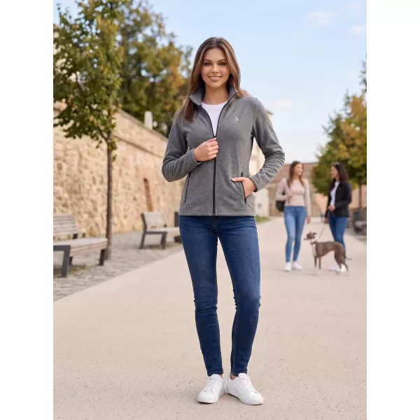  Fleece-Sweatshirt für Damen ALTISPORT ALW002852 SCHWARZES HIGHLIGHT 