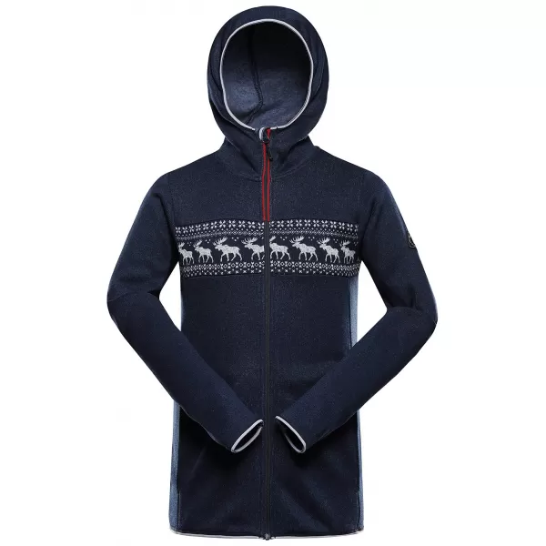  Warmer Herrenpullover ALPINE PRO NORES MONDSCHEIN-OZEAN-VARIANTE PA 
