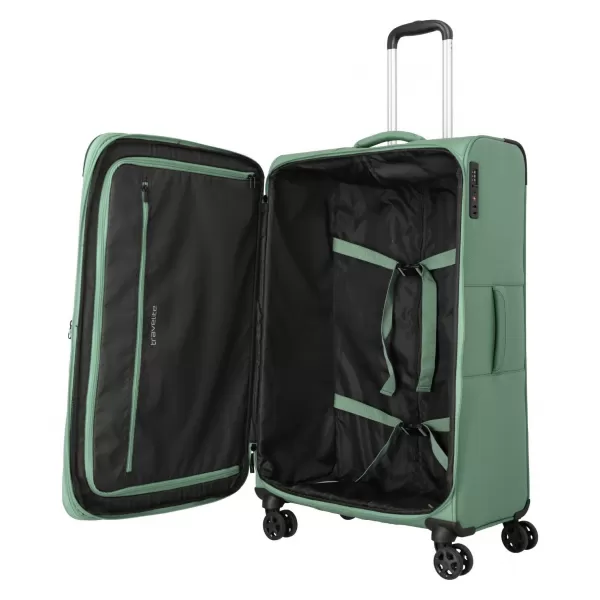  Koffer TRAVELITE Kick Off 4w L exp SALBEI 