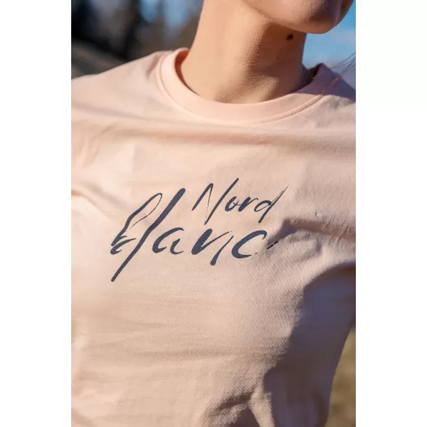  Damen-T-Shirt NORDBLANC AFFECTION NBSLT8180 ROSA 