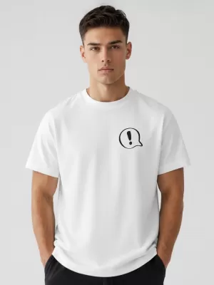 Herren-T-Shirt DSTREET NX4009R-WH-O WEIß