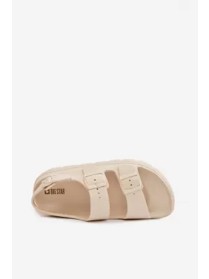 Damensandalen BIG STAR SHOES TT274A032 BEIGE