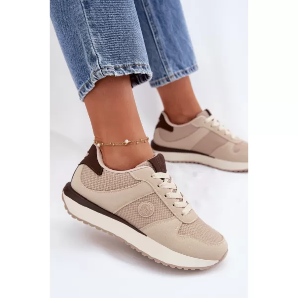  Damen-Sneaker BIG STAR SHOES 42255-19 WEIß 