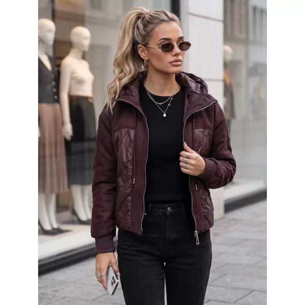  Damenjacke DSTREET TY6094 BURGUND 