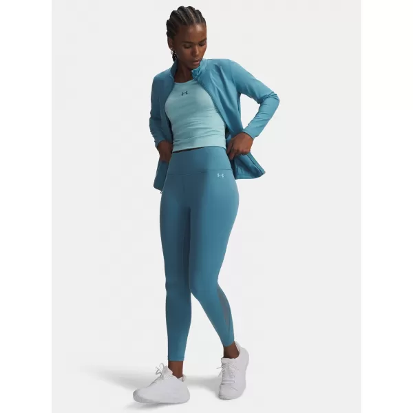  Leggings für Damen UNDER ARMOUR MOTION MESH ANKLE LEGGING 6010090-466 BLAU 