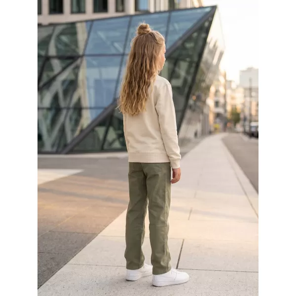  Kinder-Sweatshirt MALFINI CREW 427 MANDEL 
