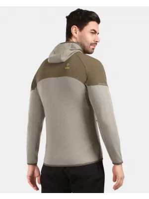 Fleece-Sweatshirt für Herren KILPI NASHVILLE-M 1M0201KI GRÜN