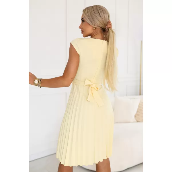 Kleid NUMOCO 311-21 BUTTERGELB 