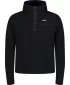 Fleece-Sweatshirt für Damen NORDBLANC BOLETUS NBSFL8378 SCHWARZ